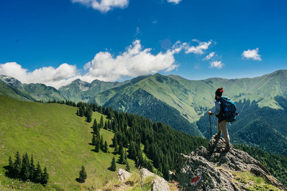 Gesundheitsvorteile vom Wandern