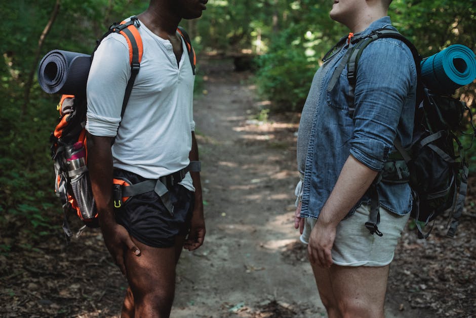 Kleidungsauswahl für Sommerwandern