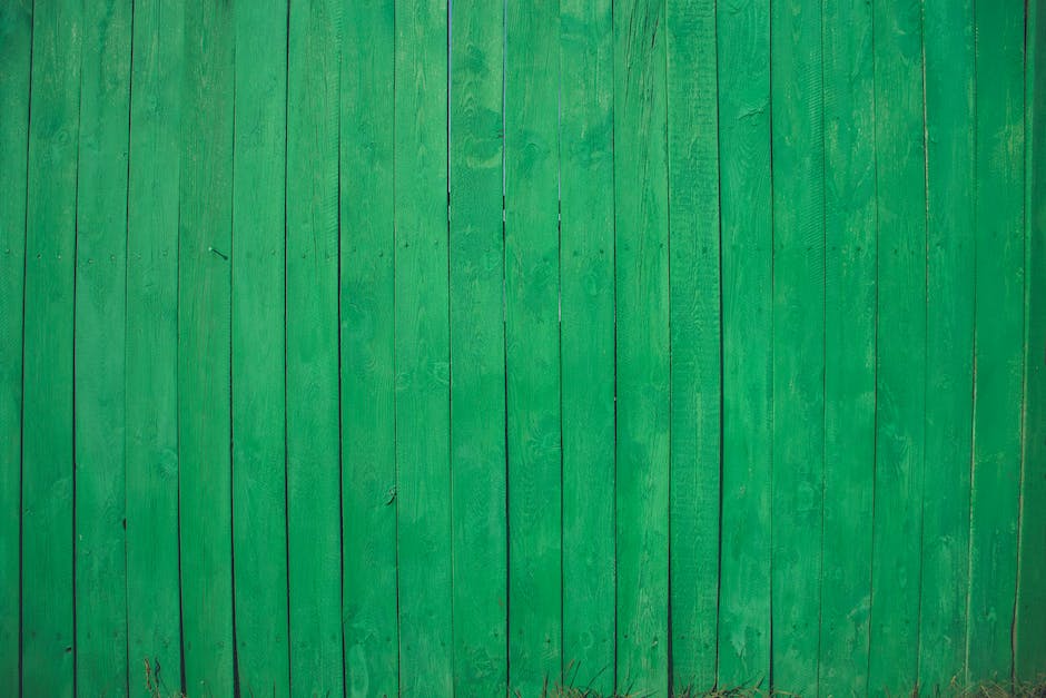 passende Wandfarbe für Grün