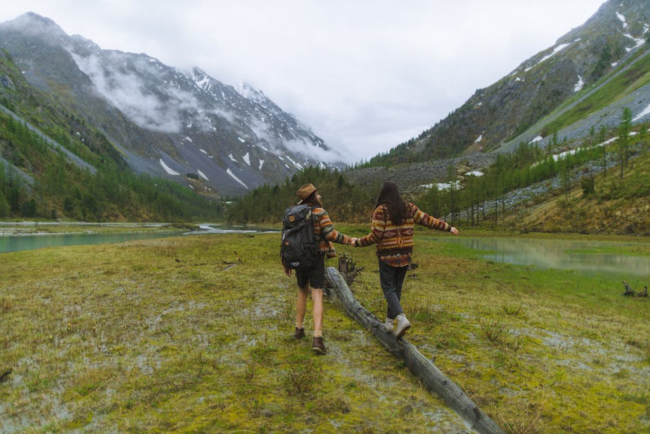 Höhenmeter pro Tag Wandern